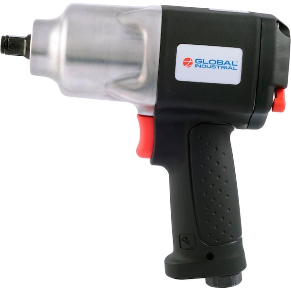 Composite 1/2 Drive Air Impact Wrench, 1000 Max Torque